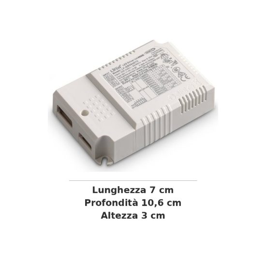 Ideal lux led panel alimentatore dimmerabile dali push 31w 750ma per pannelli led