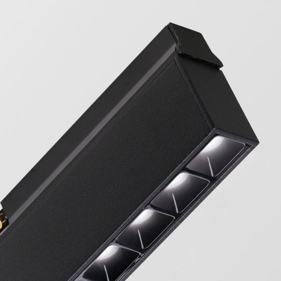 Ideal lux stick modulo lineare a fascio stretto per binario magnetico 48v led 8w 3000k bianco