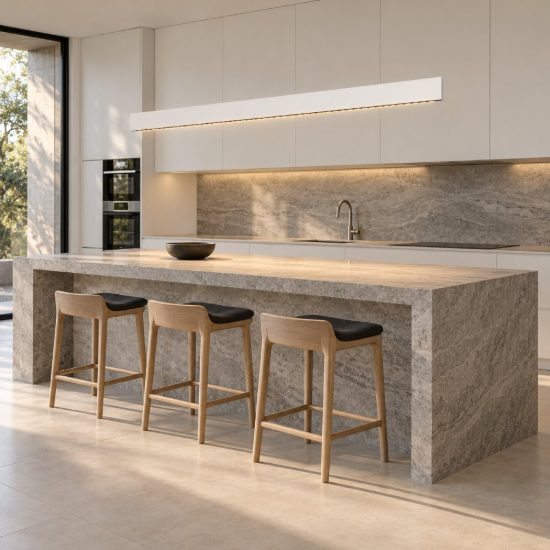 Ideal lux steel lampadario lineare fascio stretto led 24w 3000k 120cm bianco
