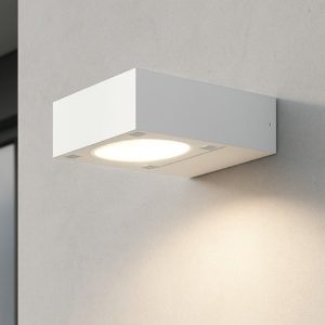 Sirio ap1 ideal lux applique da esterno bianca ip65