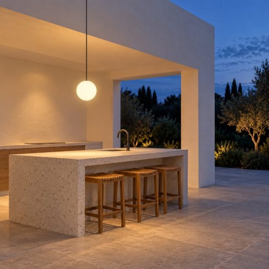 Ideal lux sole lampada a sospensione da esterno sferica e27 20 cm moderna bianca ip44