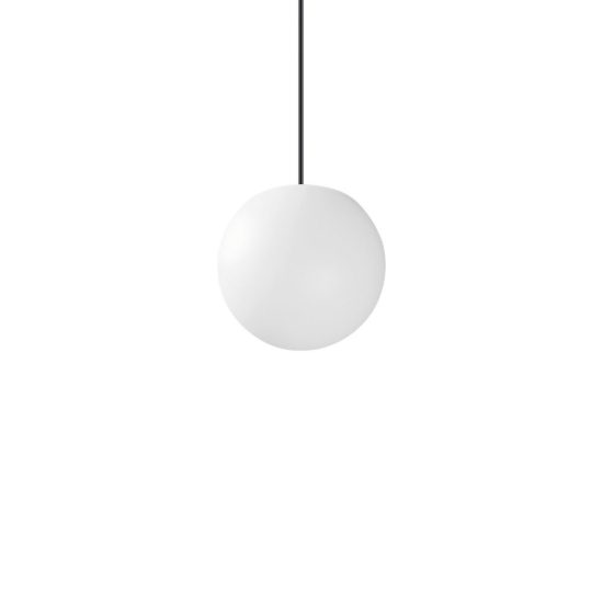Ideal lux sole lampada a sospensione da esterno sferica e27 20 cm moderna bianca ip44