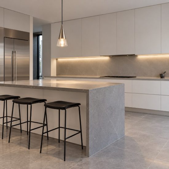 Ideal lux cono lampada a sospensione vetro trasparente gu10 led 7w 15cm per cucina moderna nichel