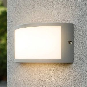 Rex-1 ap1 ideal lux applique da esterno grigio ip54