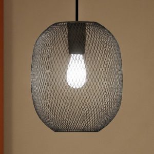 Net sp1 d24 ideal lux lampada a sospensione per isola cucina nero