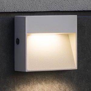 Dedra ap big segnapasso da esterno led 1,5w 3000k bianca ip65 ideal lux