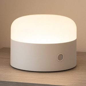 Mignon tl ideal lux abat-jour lampada portatile led bianca 3000k