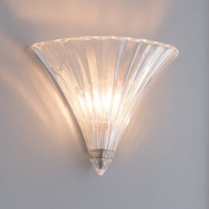 Santa ap1 small ideal lux applique di vetro