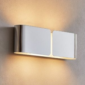 Clip ap2 small applique design moderna cromo ideal lux