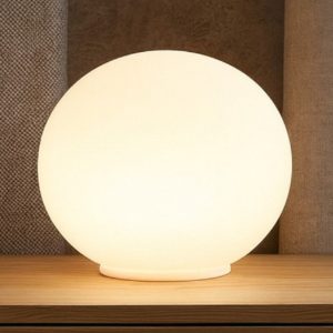 Ideal lux smarties tl1 d14 abat-jour da comodino camera da letto 14cm