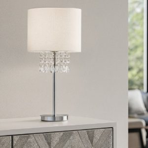 Opera tl1 lampada da cassettone stile contemporaneo ideal lux