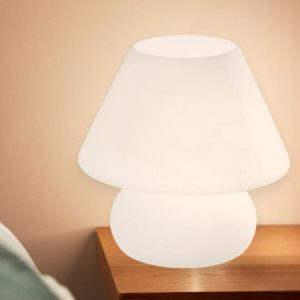 Prato tl1 big ideal lux abat jour camera da letto moderna vetro bianco