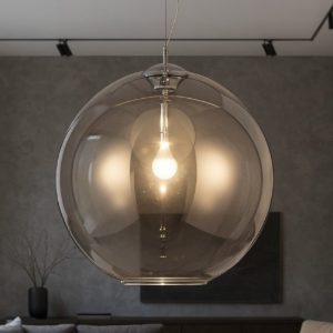 Nemo sp1 d50 ideal lux lampadario design moderno sfera di vetro