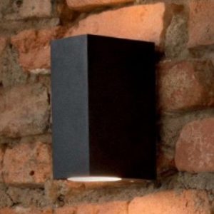 Up ap2 ideal lux applique da esterno antracite