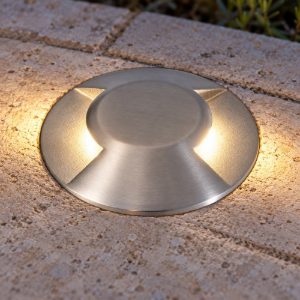 Rocket ideal lux faretti da incasso a pavimento per esterno led 3w 4000k ip67 fp