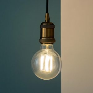 Ideal lux frida sp1 lampada a sospensione brunito