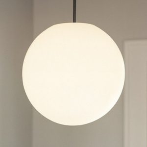 Sole sp1 d40 lampadario sfera bianca ideal lux