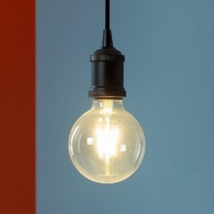 Frida sp1 ideal lux lampada ma sospensione vintage nero
