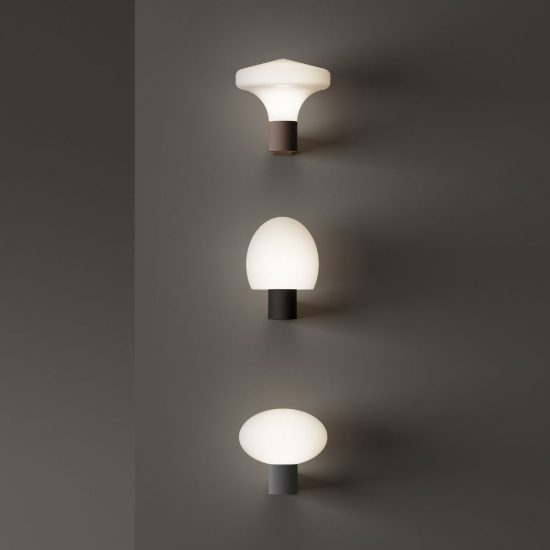 Ideal lux clio map1 applique da esterno e27 moderna nero ip44