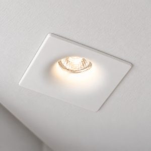 Zephyr fi d12 ideal lux faretto da incasso per soffitto cartongesso gu10 220v
