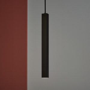 Lampada a sospensione ideal lux ultrathin sp d040 square on-off led 11,5w 3000k