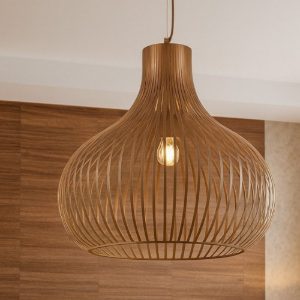 Onion sp1 d59 ideal lux lampadario design moderno
