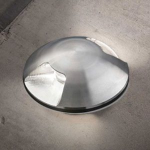 Ideal lux rochet faretto per esterno incasso a pavimento ip67 calpestabile led 2w 4000k