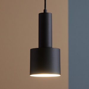 Holly sp1 ideal lux lampada a sospensione nero per isola moderna