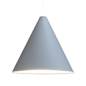 Ideal lux a-line sp1d13 lampada da cucina a sospensione cono bianco