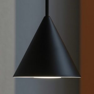 A-line sp1 d13 ideal lux lampada nera a sospensione cono per isola
