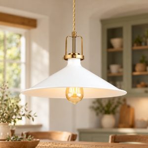 Eris-4 sp1 ideal lux lampadario per cucina bianco