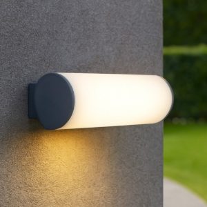 Etere ap led 9.5w 3000k ideal lux applique da esterno antracite ip44