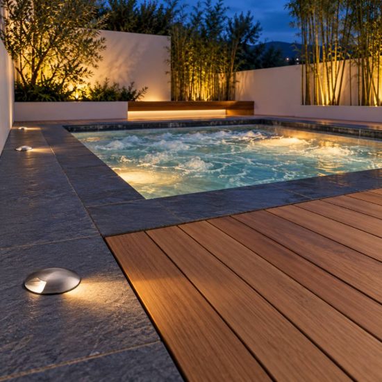 Ideal lux rocket segnapasso da esterno pavimento a luce singola led 3w 3000k 9,2cm rotondo acciaio