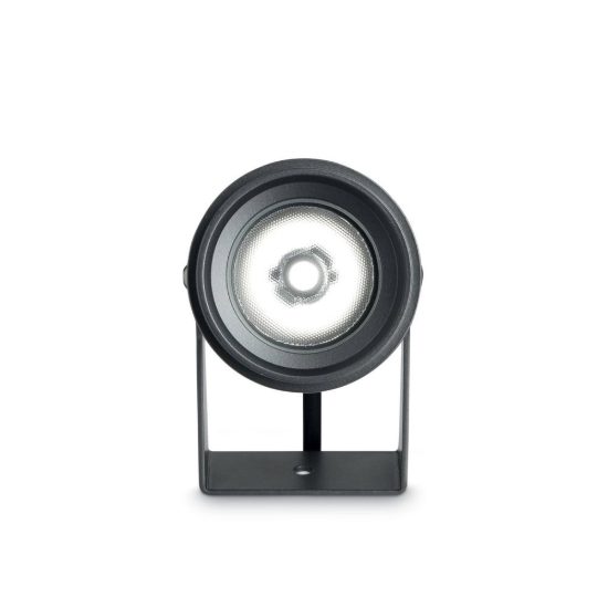 Ideal lux starlight faretto da esterno prato led 10w 3000k 7,5cm cilindrico moderno grigio
