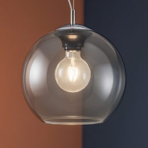Nemo sp1 ideal lux lampada a sospensione da cucina vetro sfumato