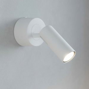 Play pl ideal lux applique led bianco orientabile 7w 3000k da soffitto