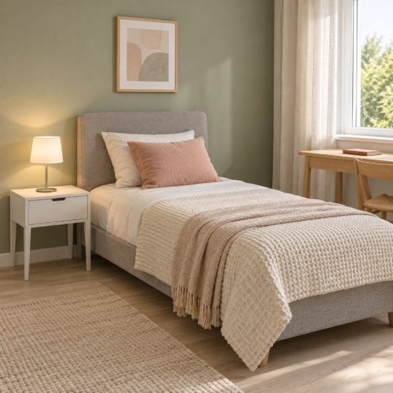 Ideal lux set up montatura per abat-jour e27 23,5cm nichel senza paralume