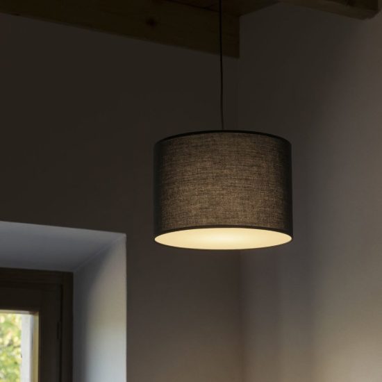 Ideal lux set up montatura per lampada a sospensione e27 204,5cm nichel senza paralume