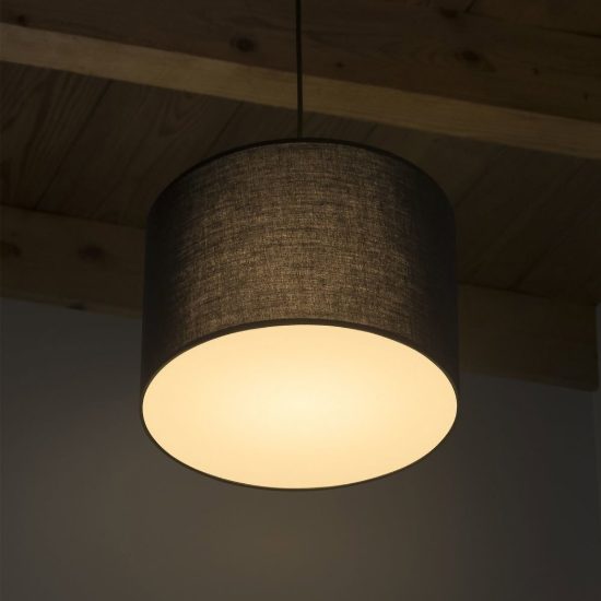 Ideal lux set up montatura per lampada a sospensione e27 204,5cm nichel senza paralume
