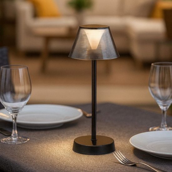Lolita tl ideal lux lampada da tavolino led portatile 1,8w 3000k
