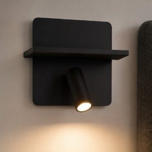 Ideal lux piano ap applique doppia luce led 10w 3000k orientabile