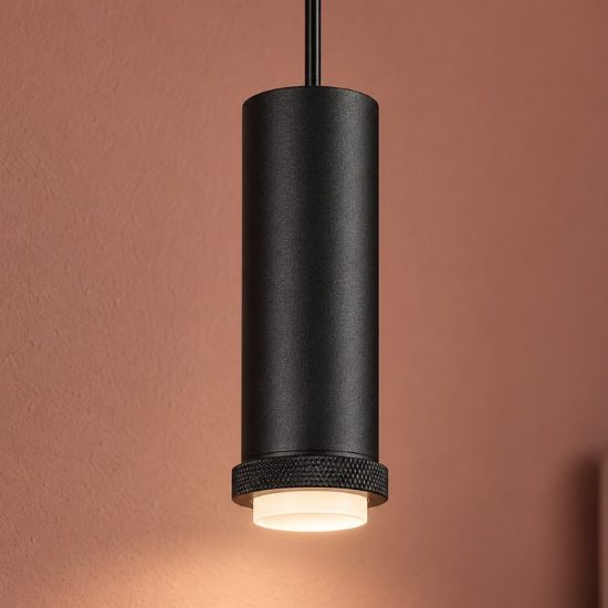Ideal lux mix up lampada a sospensione e27 230cm per camera da letto moderna nera