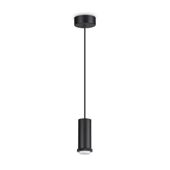 Ideal lux mix up lampada a sospensione e27 230cm per camera da letto moderna nera