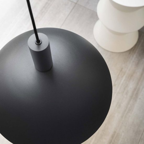 Ideal lux mix up lampada a sospensione e27 230cm per camera da letto moderna nera