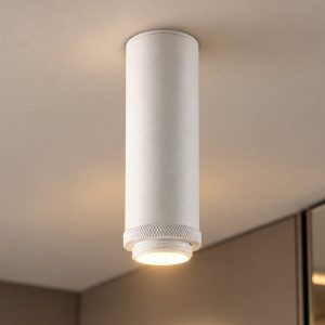 Ideal lux mix up plafoniera e27 12,9cm per cabina armadio moderna bianca