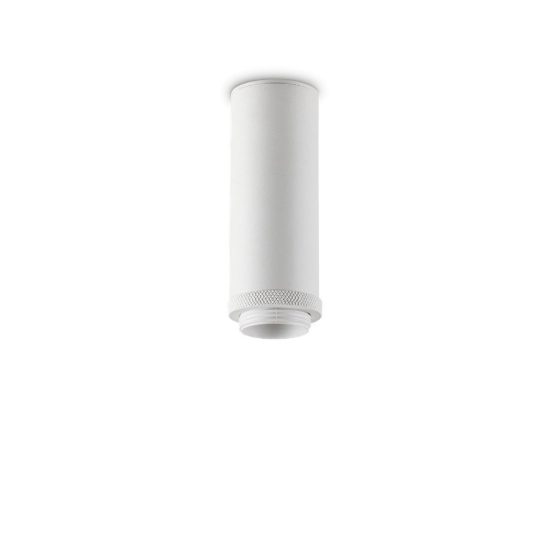 Ideal lux mix up plafoniera e27 12,9cm per cabina armadio moderna bianca