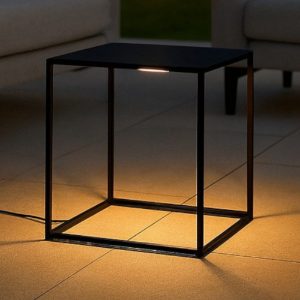 Ipotesi pt h50 ideal lux lampada per esterno 50cm nero ip44 led 16w 3000k