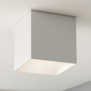 Kubiko pl ideal lux faretto led cubo bianco per interni led 10w 3000k