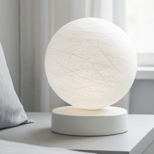 Ideal lux carta tl1 d10 abat-jour per cameretta sfera effetto carta