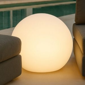 Sole pt1 d20 ideal lux lampada sfera per esterno
